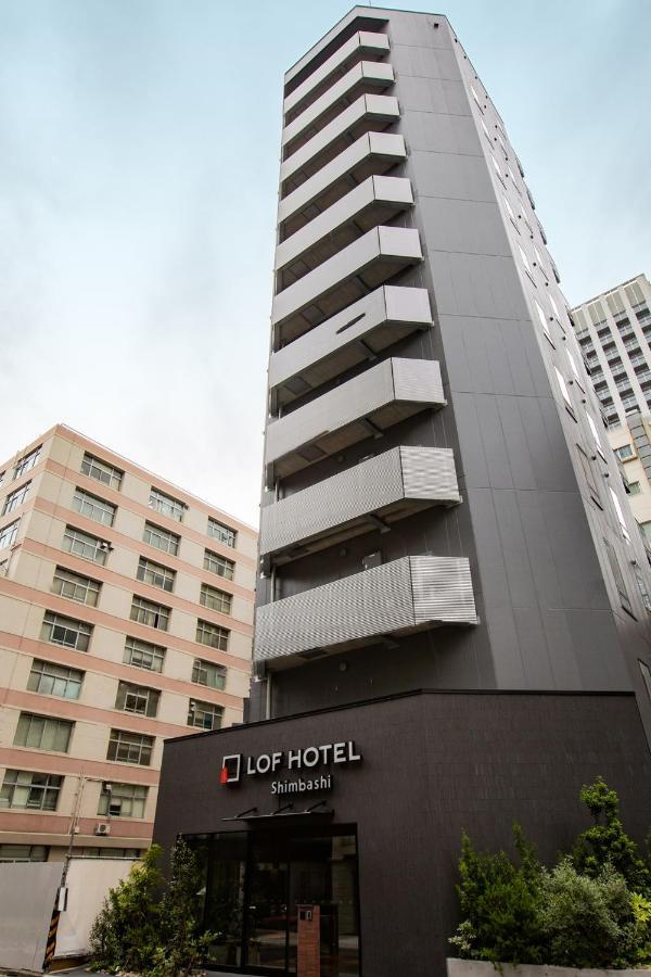 Lof Hotel Shimbashi Tóquio Exterior foto