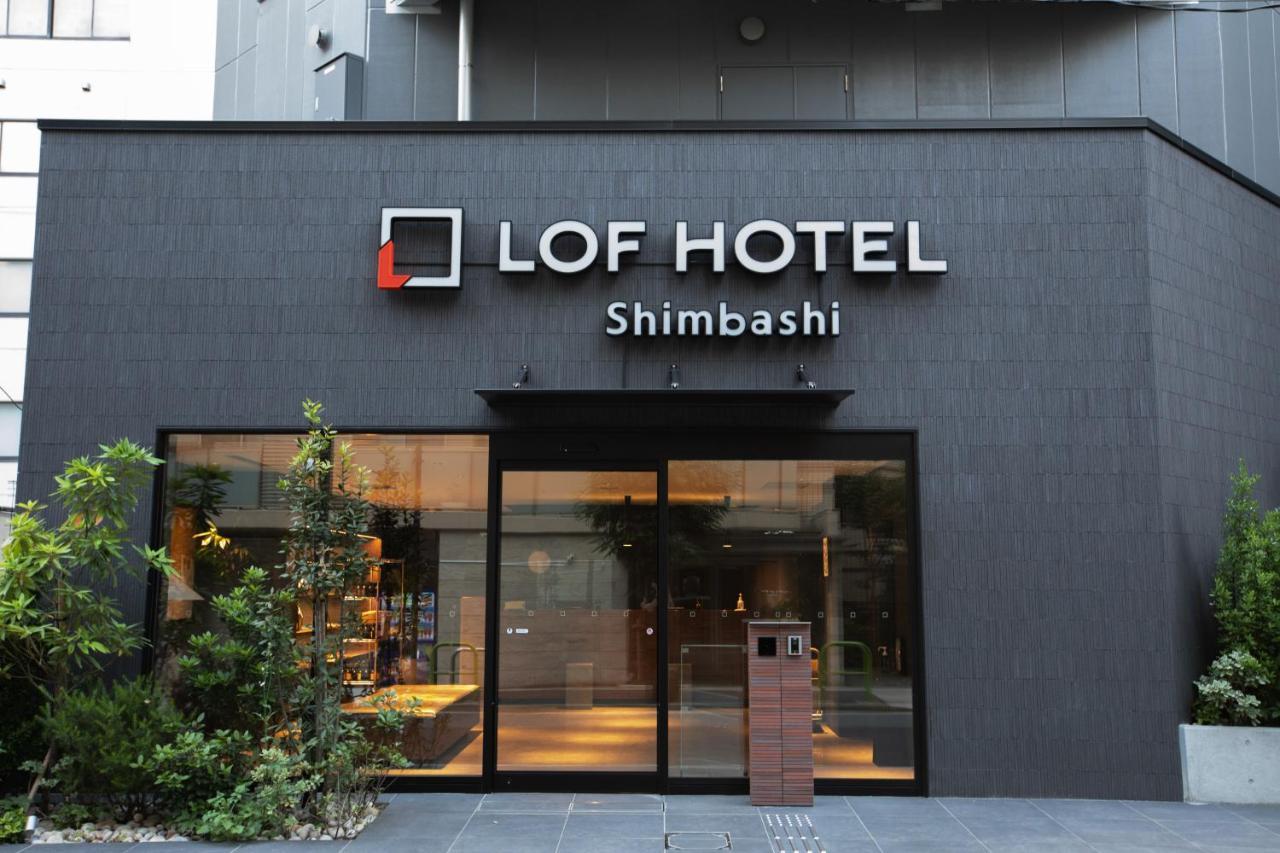 Lof Hotel Shimbashi Tóquio Exterior foto