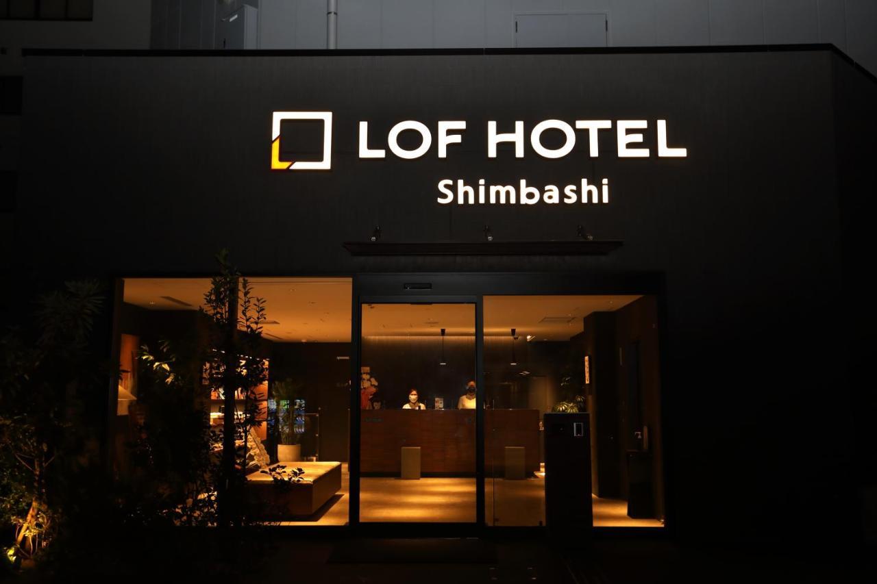 Lof Hotel Shimbashi Tóquio Exterior foto